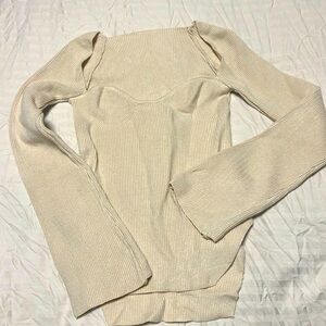 Small long sleeve sweater